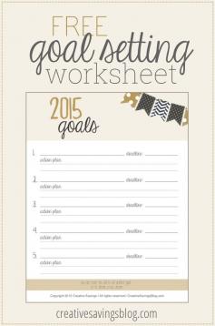 
                    
                        Resolutions might not work, but goals DO. Use this free Goal Setting Worksheet to write out your 5 major goals for the year, then outline all the achievable action steps to help you get there!
                    
                