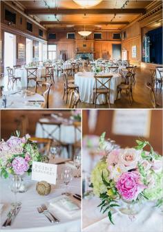
                    
                        pink floral arrangements | indoor wedding reception | bay area venue | #weddingchicks
                    
                