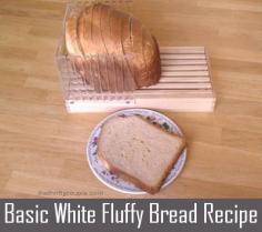 
                    
                        Bread Machine Recipe: Fluffy White Bread For Sandwiches and Toast Plus Bread Slicer Deal
                    
                