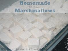 
                    
                        Homemade Marshmallows (Kosher)
                    
                