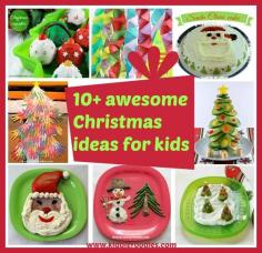 
                    
                        10  awesome Christmas ideas for kids #Christmasideas, #Christmascrafts, #Christmastreats
                    
                