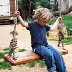 
                    
                        Repurposed Tree Swing | dotandbo.com
                    
                