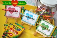 
                    
                        Valentines for kids that match with crayon colors ex "I'm in the PINK that you're my Valentine" from yesterdayontuesda... #valentinesday #valentines #crayons
                    
                