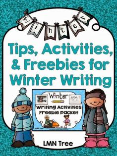
                    
                        LMN Tree: Winter Writing: Tips, Activities, and Free Writing Packets
                    
                