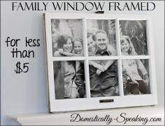 
                    
                        Domestically Speaking:  Great Family Photo Project!
                    
                