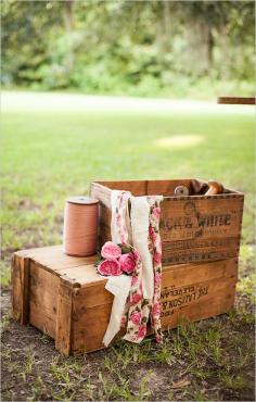 
                    
                        sewing inspired wedding ideas | rustic wedding ideas | pink and green wedding | #weddingchicks
                    
                