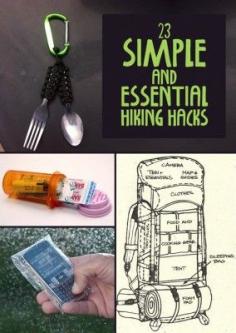 
                    
                        The Homestead Survival | Round-Up Of Hiking Hacks
                    
                