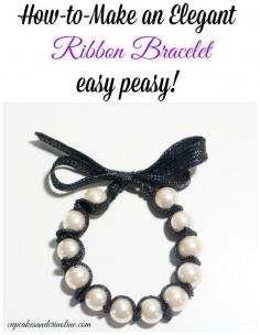 
                    
                        Ribbon Bracelet ~
                    
                