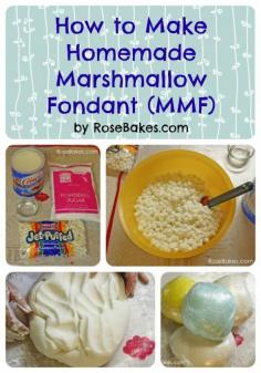 
                    
                        How to Make Homemade Marshmallow Fondant Tutorial Step-by-Step Instructions
                    
                