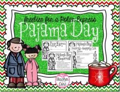 
                    
                        Polar Express, Pajama Day,Hot Cocoa tips and a Freebie PJ Day letter!!!!
                    
                