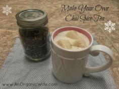 
                    
                        Make Your Own Chai Spice Tea
                    
                