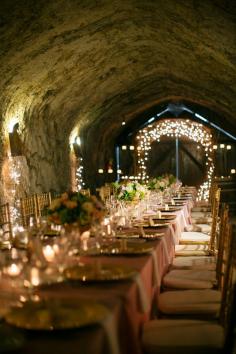 
                    
                        wine cellar wedding reception www.weddingchicks...
                    
                