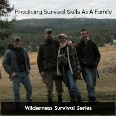 
                    
                        Wilderness Survival Skills are important for everyone, not just survivalists and mountain men
                    
                