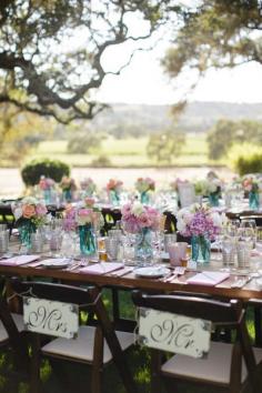 
                    
                        Al fresco wedding table: www.stylemepretty... | Photography: Jihan Cerda - www.jihancerda.com/
                    
                