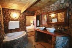 
                    
                        Log cabin - bathroom
                    
                