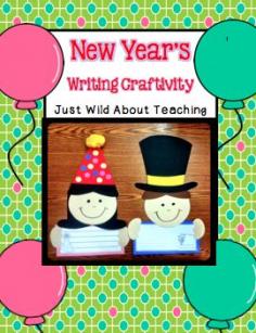 
                    
                        Just Wild About Teaching: Celebrate the New Year with an Adorable Craft and a Tree-Mendous Treat for You!
                    
                