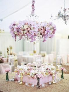 
                    
                        Head over heels for these drop dead gorgeous florals: www.stylemepretty... | Photography: Polly Alexandre - alexandreweddings...
                    
                