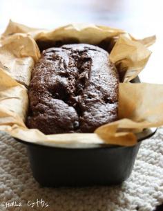 
                    
                        Organic Chocolate Zucchini Bread Recipe {Paleo, Gluten Free and Grain Free} I made this recipe into muffins! My girls DEVOURED them! so moist! be sure to adjust the cook time and oven temp (lower both) when making into muffins I burnt mine a little. But still delicious!
                    
                