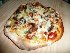 
                    
                        homemade pizza & my secret for making it FAST
                    
                