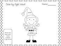 
                    
                        The Teacher's Treasure Chest: Christmas Sight Word FREEBIE and a MEGA SALE!
                    
                