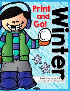 
                    
                        FREE!! Winter Print and Go 4th and 5th Grade ELA FREEBIE!!! This is a HUGE 15+ page freebie from Kristine Nannini! Perfect for review, as an assessment, morning work, in a center, as homework, and more!
                    
                