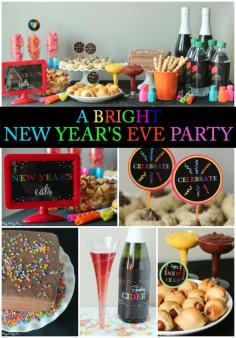 
                    
                        A bright new year themed New Year's Eve party ideas, New Year's Eve games, and New Year's Eve decoration ideas
                    
                