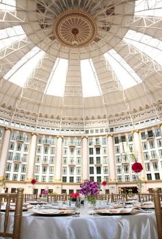 
                    
                        West Baden Springs Hotel in Indiana is a 1900s resort wedding venue with a stunning atrium | Brides.com
                    
                