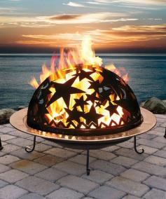 
                    
                        Small Starry Night Fire Dome
                    
                