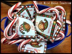 
                    
                        Just Wild About Teaching: You've Been Elf'd Freebie!
                    
                