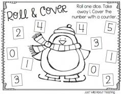 
                    
                        Just Wild About Teaching: Roll and Cover {Subtraction Bundle} for the Year & Bonus Pack
                    
                