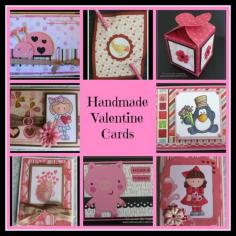 
                    
                        Handmade Valentine Card Ideas by P.S. I Love You Scrapbooking www.psiloveyouscr...
                    
                