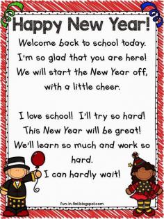 
                    
                        New Year's Poem Freebie
                    
                