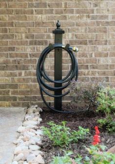 
                    
                        diy hose holder garden project + 24 other low-budget garden ideas
                    
                