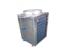 Swimming pool heat pump