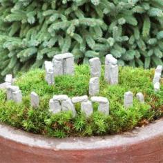 
                    
                        How To Make a Miniature Stonehenge from TwoGreenThumbs.com
                    
                
