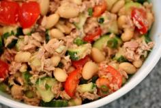 
                    
                        Flower Patch Farmgirl: Eat Lunch Well  Tuna and White Bean Salad
                    
                