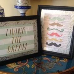 
                    
                        DIY New Pictures From Old Photo Frames. See my post on Hometalk and mustlovehome.com  #mustlovehome
                    
                