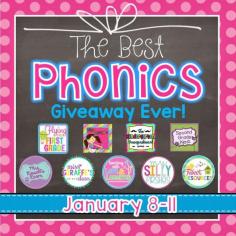 
                    
                        The Best PHONICS Giveaway Ever!!!
                    
                