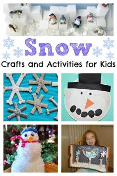 
                    
                        Snow crafts and activities: Tuesday Tutorials - Crafts on Sea
                    
                