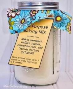 
                    
                        The Homestead Survival | Homemade All Purpose Baking Mix Recipe – Frugal Food Storage, Homemade Bisquick
                    
                