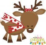 
                    
                        Cute Reindeer Girl FREE cutting file on Pazzles.com
                    
                