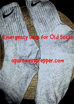 
                    
                        Emergency Uses for Old Socks
                    
                
