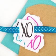 
                    
                        Create these XO slider tags for your Valentine's packages
                    
                