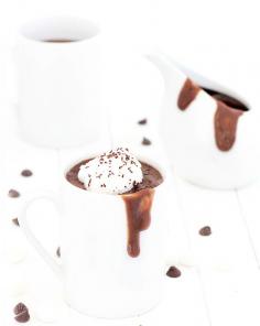 
                    
                        Have you ever tried Italian hot chocolate? It’s the best hot chocolate in the word! Thick, creamy, decadent, rich...and only 116 calories!
                    
                