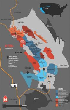 
                    
                        [Map] "Napa Valley Wine Map, California (USA)" Dec-2012 by Winefolly.com
                    
                