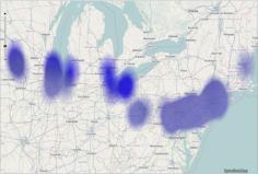 
                    
                        Weather Watch Out/Don't Plant Too Early: Areas with approaching last frost dates that are expecting very cold weather in the extended forecast (Apr 17-23). Click around on the map, it's interactive. The shaded areas represent an intersection between period of last frost potential and Climate Prediction Center below normal temperature probabilities for Apr 17-23. #frostdates #gardening
                    
                