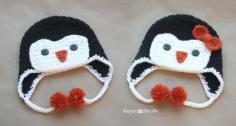 
                    
                        The Homestead Survival | Free Pattern For A Crochet Penguin Hat, Sizes Newborn To Adult | thehomesteadsurvi...
                    
                