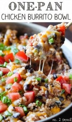 
                    
                        The Homestead Survival | One Pot Chicken Mexican Burrito Bowl | Recipe - Frugal - Food Storage Friendly Recipe -  thehomesteadsurvi...
                    
                