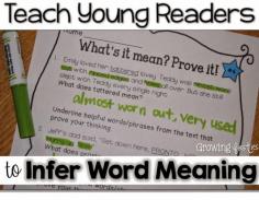 
                    
                        Inferring Word Meaning
                    
                