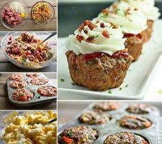 
                    
                        Meatloaf Cupcakes
                    
                